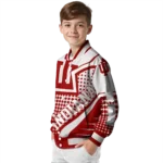 personalized indiana hoosiers star burst red varsity jacket best selling.webp