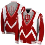 personalized-indiana-hoosiers-v-stripes-red-white-varsity-jacket-best-selling.webp