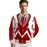 personalized-indiana-hoosiers-v-stripes-red-white-varsity-jacket-best-selling.webp