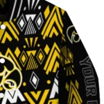 personalized iowa hawkeyes pyramid shapes black varsity jacket best selling.webp