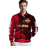 personalized-iowa-state-cyclones-hexagon-mesh-red-black-varsity-jacket-best-selling.webp