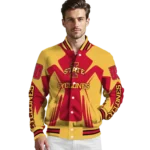 personalized-iowa-state-cyclones-spider-mark-red-gold-varsity-jacket-best-selling.webp