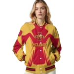 personalized-iowa-state-cyclones-spider-mark-red-gold-varsity-jacket-best-selling.webp