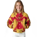 personalized-iowa-state-cyclones-spider-mark-red-gold-varsity-jacket-best-selling.webp