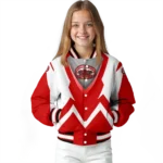 personalized-jacksonville-state-gamecocks-v-stripes-red-white-varsity-jacket-best-selling.webp