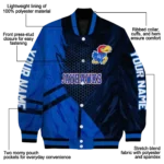 personalized-kansas-jayhawks-hexagon-mesh-blue-black-varsity-jacket-best-selling.webp