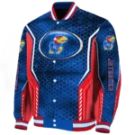 personalized-kansas-jayhawks-power-plate-blue-varsity-jacket-best-selling.webp
