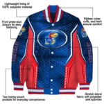 personalized-kansas-jayhawks-power-plate-blue-varsity-jacket-best-selling.webp