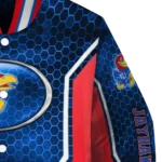 personalized-kansas-jayhawks-power-plate-blue-varsity-jacket-best-selling.webp