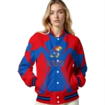 personalized-kansas-jayhawks-spider-mark-blue-crimson-varsity-jacket-best-selling.webp