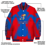 personalized-kansas-jayhawks-spider-mark-blue-crimson-varsity-jacket-best-selling.webp