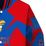 personalized-kansas-jayhawks-spider-mark-blue-crimson-varsity-jacket-best-selling.webp