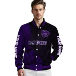 personalized-kansas-state-wildcats-hexagon-mesh-purple-black-varsity-jacket-best-selling.webp
