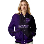 personalized-kansas-state-wildcats-hexagon-mesh-purple-black-varsity-jacket-best-selling.webp