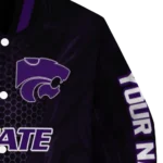 personalized-kansas-state-wildcats-hexagon-mesh-purple-black-varsity-jacket-best-selling.webp