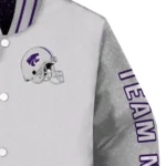 personalized-kansas-state-wildcats-speckled-arms-purple-gray-varsity-jacket-best-selling.webp