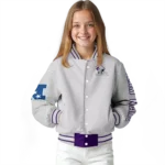 personalized-kansas-state-wildcats-speckled-arms-purple-gray-varsity-jacket-best-selling.webp