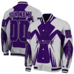 personalized-kansas-state-wildcats-spider-mark-purple-grey-varsity-jacket-best-selling.webp