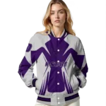 personalized-kansas-state-wildcats-spider-mark-purple-grey-varsity-jacket-best-selling.webp