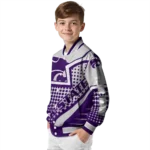 personalized kansas state wildcats star burst purple varsity jacket best selling.webp