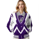 personalized-kansas-state-wildcats-v-stripes-purple-white-varsity-jacket-best-selling.webp