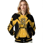 personalized-kennesaw-state-owls-spider-mark-gold-black-varsity-jacket-best-selling.webp