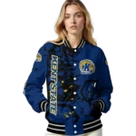 personalized-kent-state-golden-flashes-hexagon-cluster-navy-blue-black-varsity-jacket-best-selling.webp