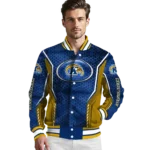 personalized-kent-state-golden-flashes-power-plate-navy-blue-varsity-jacket-best-selling.webp