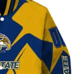 personalized-kent-state-golden-flashes-spider-mark-navy-blue-gold-varsity-jacket-best-selling.webp