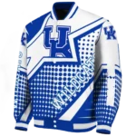 personalized kentucky wildcats star burst blue varsity jacket best selling.webp