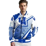 personalized kentucky wildcats star burst blue varsity jacket best selling.webp