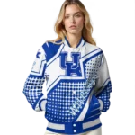 personalized kentucky wildcats star burst blue varsity jacket best selling.webp