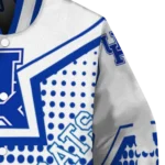 personalized kentucky wildcats star burst blue varsity jacket best selling.webp
