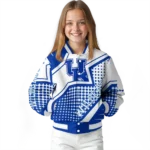 personalized kentucky wildcats star burst blue varsity jacket best selling.webp