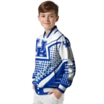 personalized kentucky wildcats star burst blue varsity jacket best selling.webp