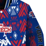 personalized la tech pyramid shapes blue varsity jacket best selling.webp