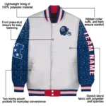personalized-liberty-flames-speckled-arms-red-gray-varsity-jacket-best-selling.webp