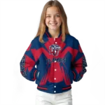 personalized-liberty-flames-spider-mark-red-blue-varsity-jacket-best-selling.webp