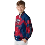 personalized-liberty-flames-spider-mark-red-blue-varsity-jacket-best-selling.webp