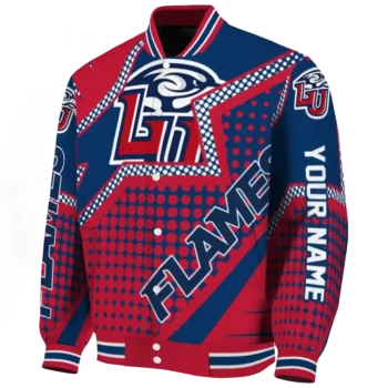 personalized liberty flames star burst red varsity jacket best selling.webp
