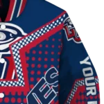 personalized liberty flames star burst red varsity jacket best selling.webp