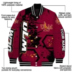 personalized-louisiana-monroe-warhawks-hexagon-cluster-red-black-varsity-jacket-best-selling.webp
