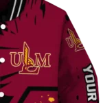 personalized-louisiana-monroe-warhawks-hexagon-cluster-red-black-varsity-jacket-best-selling.webp