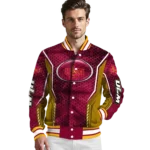personalized-louisiana-monroe-warhawks-power-plate-red-varsity-jacket-best-selling.webp