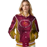 personalized-louisiana-monroe-warhawks-power-plate-red-varsity-jacket-best-selling.webp