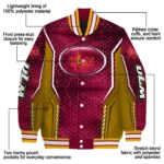 personalized-louisiana-monroe-warhawks-power-plate-red-varsity-jacket-best-selling.webp