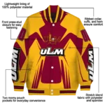 personalized-louisiana-monroe-warhawks-spider-mark-red-gold-varsity-jacket-best-selling.webp