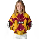 personalized-louisiana-monroe-warhawks-spider-mark-red-gold-varsity-jacket-best-selling.webp