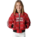 personalized-louisiana-ragin-cajuns-bolt-stripe-red-bomber-jacket-best-selling.webp