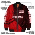 personalized-louisiana-ragin-cajuns-hexagon-mesh-red-black-bomber-jacket-best-selling.webp